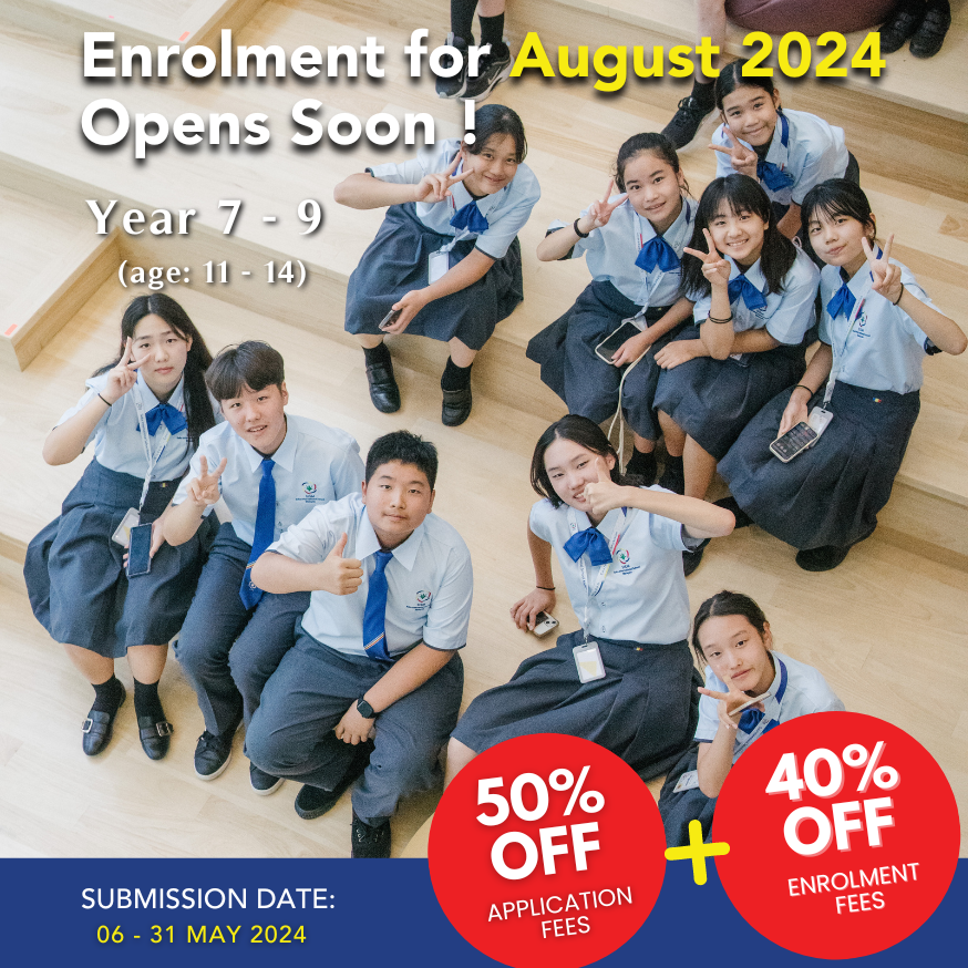 Enrolment Opens Soon for August 2024!