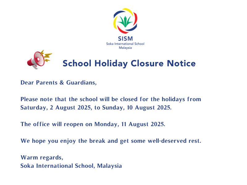 Announcement